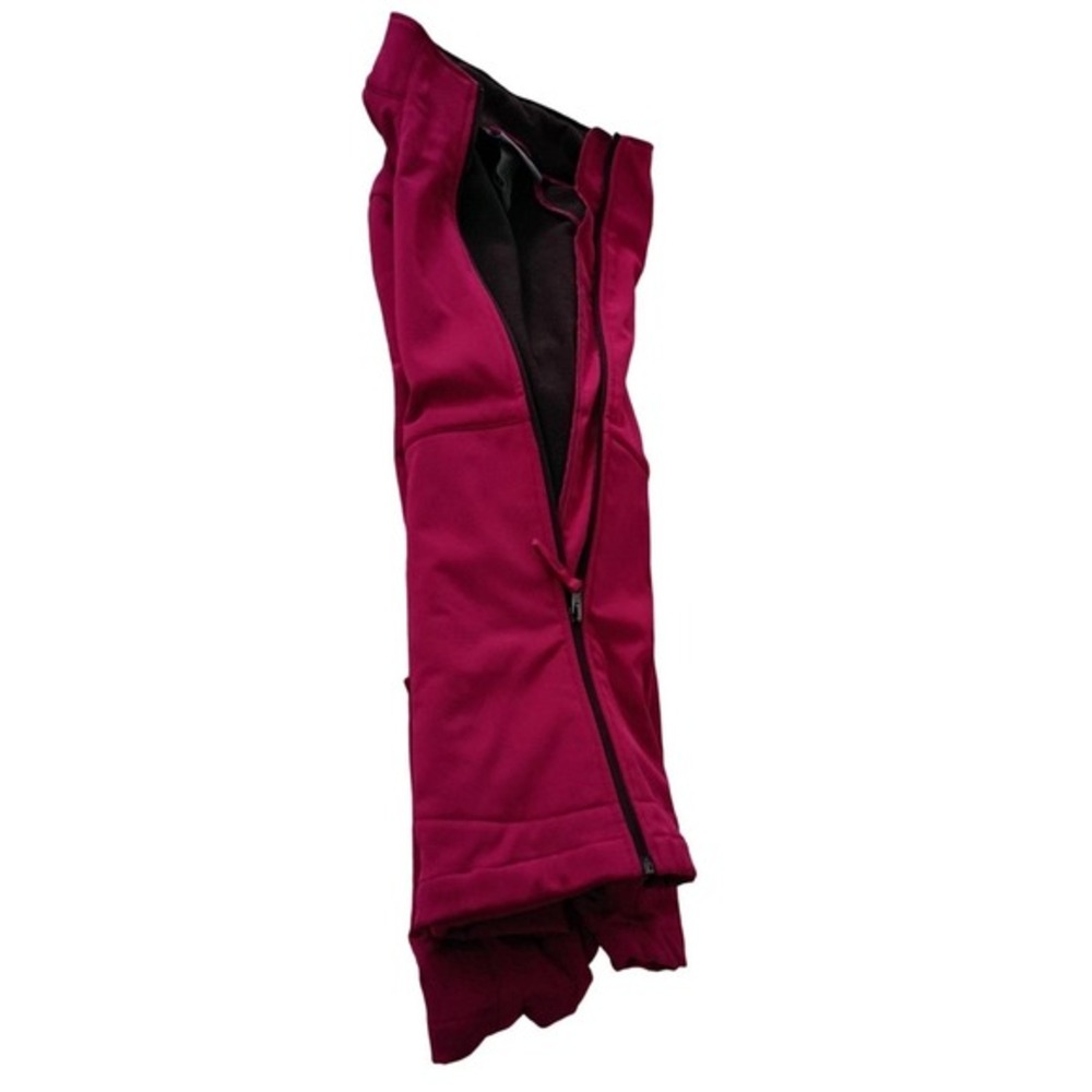 Free Country Women's Pink Softshell Jacket Full Zip Pockets Size Medium - Picture 6 of 7